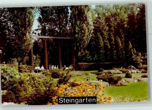 Bad Eilsen Steingarten