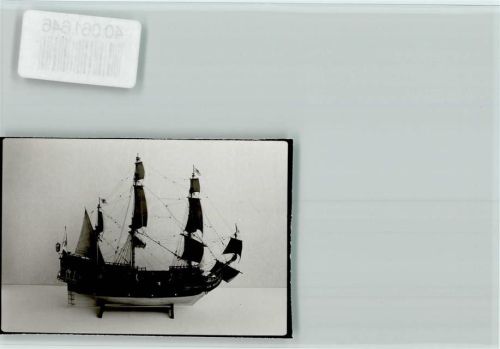 Bremerhaven Schiffs-Modell