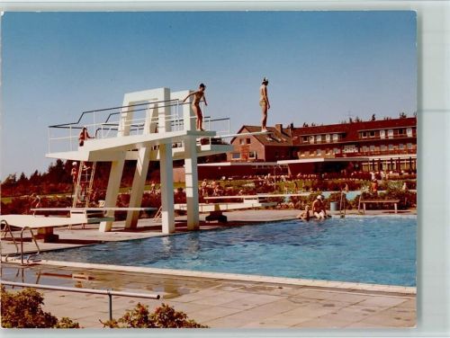 Faßberg Freibad Schwimmbad Herrenbrücke Sprungturm