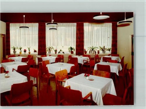 Fretter Gasthaus Arens Innenaufnahme Gastraum