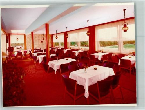 Dümmerlohausen Restaurant Schomacker Innenaufnahme Gastraum