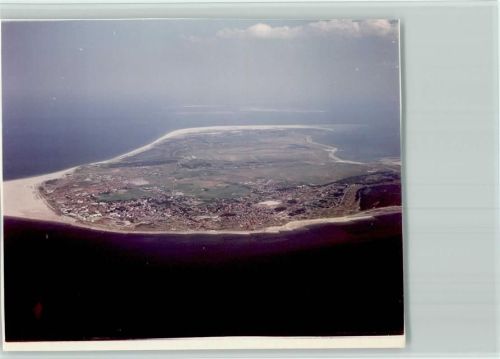 Borkum Luftaufnahme