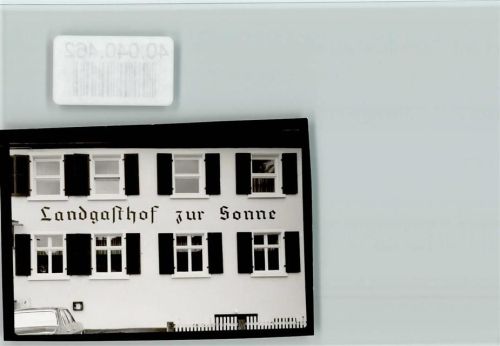 Marzell Landgasthof Sonne