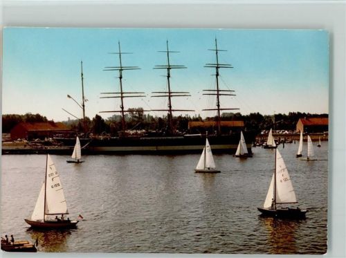 Travemünde Segelschulschiff