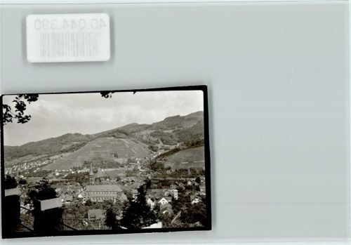 Kappelrodeck Ortsansicht