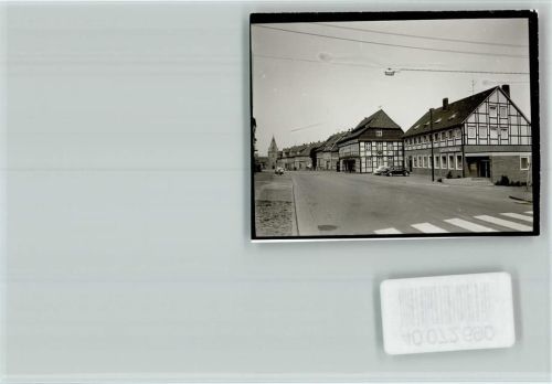 Lamspringe Blick zur Kirche