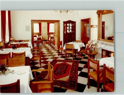 Wadersloh Hotel Bomke Innenaufnahme Speisesaal