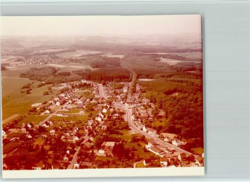 Flammersfeld Luftaufnahme