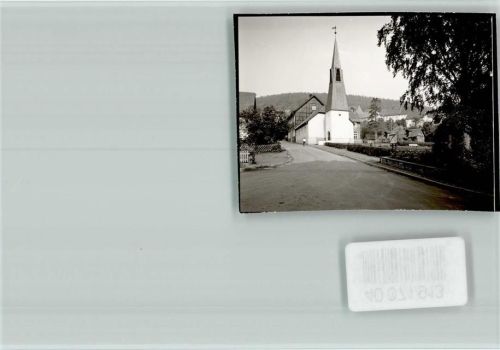 Hellenthal Kirche