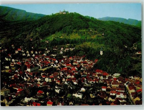 Auerbach Luftaufnahme