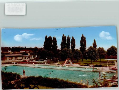 Neubeckum Freibad Rutsche