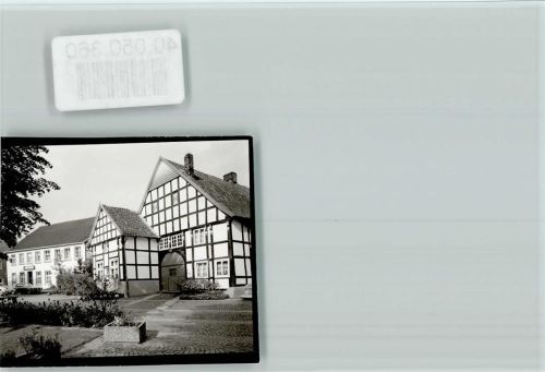 Bad Laer Fachwerkhaus