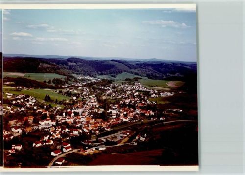 Wald-Michelbach Luftaufnahme
