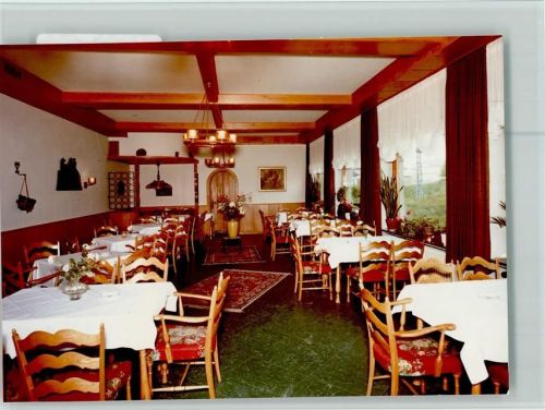 32689 W4925 Hohenhausen , Lippe FOTO KEINE AK Hotel Lindenkrug Innenaufnahme Speisesaal