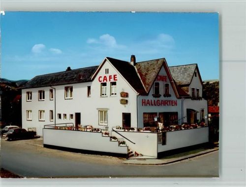 Dausenau Café Hallgarten