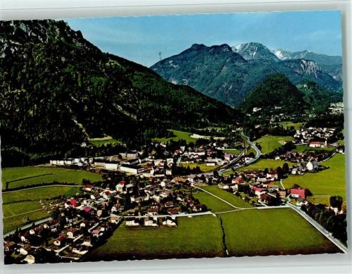 Bayerisch Gmain Luftaufnahmen mit Müllnerhorn und Ristfeuchthorn