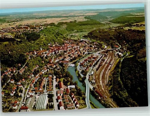 Horb Luftaufnahme