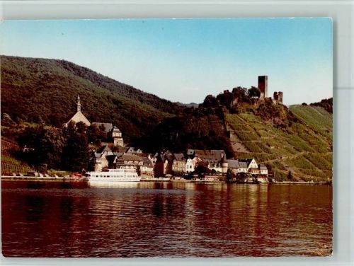 Beilstein Gesamtansicht und Burg Metternich