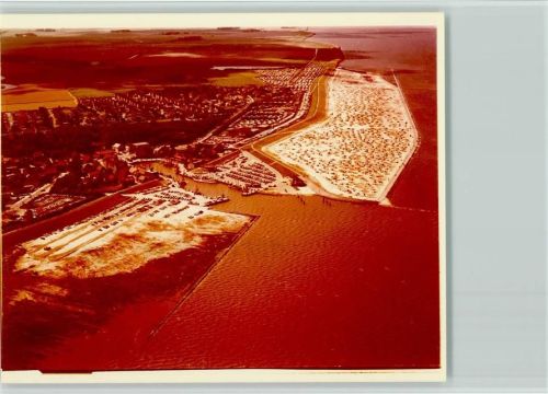 Neuharlingersiel Luftaufnahme Strand