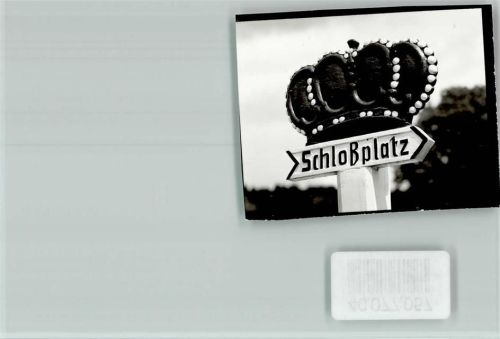 Neuhaus Schild Schloßplatz