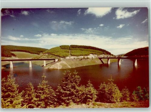 Schulenberg Okertalsperre Brücke