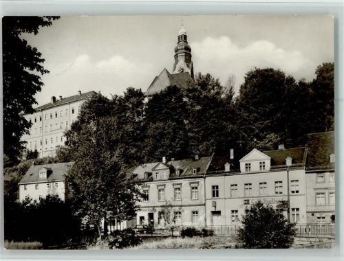 Adorf Ortsansicht Café Vogtland