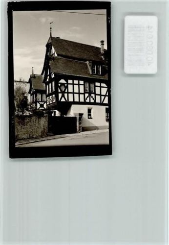 Kröv Giebel Haus