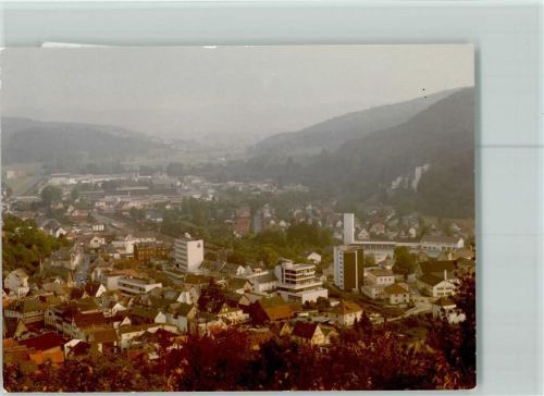 Biedenkopf Luftaufnahme