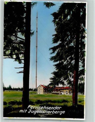 Torfhaus Fernsehsender mit Jugendherberge
