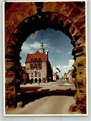 Bückeburg Torbogen