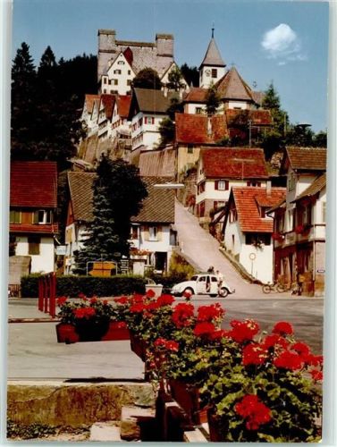 Berneck zur Burg