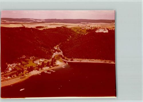 Edersee Luftaufnahme