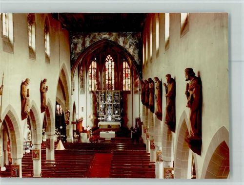 Kappelrodeck Blick in die Kirche