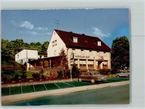 Morsbach Hotel Matschke 1969
