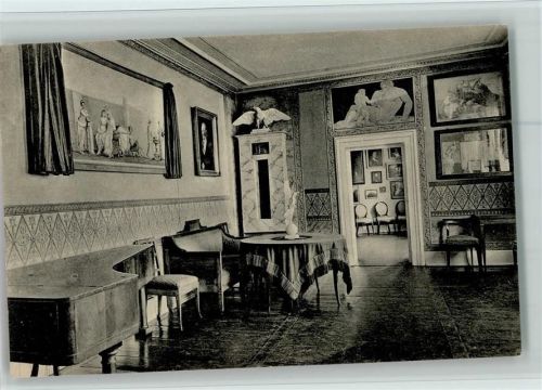 Weimar Goethehaus Innenaufnahme Juno-Zimmer II