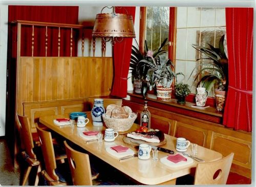 Buchenberg Cafe Rapp Speck und Kirsch