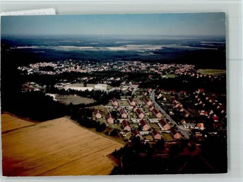 Faßberg Luftaufnahme