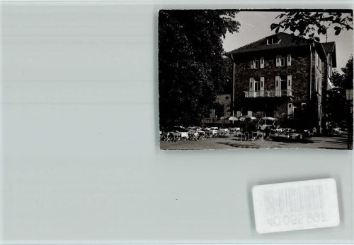 Johanniskreuz Gartenwirtschaft