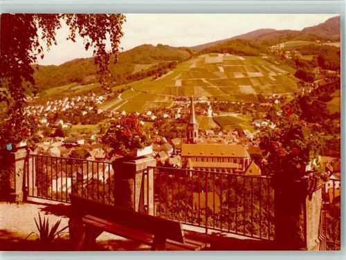 Kappelrodeck Ortsansicht
