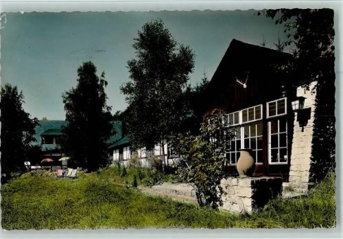 Eisenschmitt Jagdhaus Salmruh