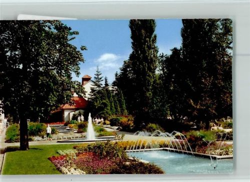 Bad Eilsen Springbrunnen
