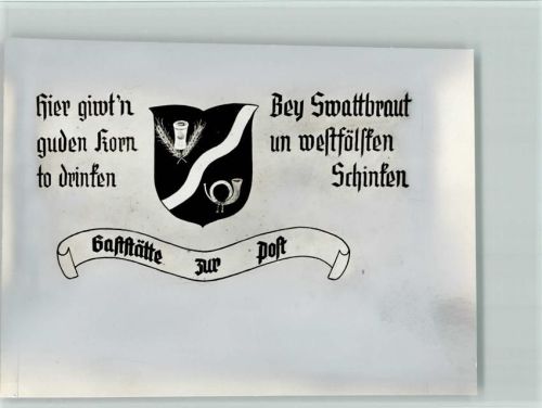 Benteler Foto Gaststätte zur Post