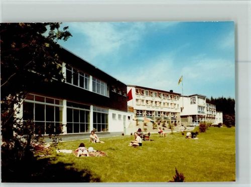 Rahrbach KAB-Heim auf der Wiese