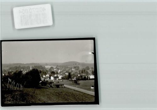 87634 W8953 Obergünzburg FOTO KEINE AK Ortsansicht