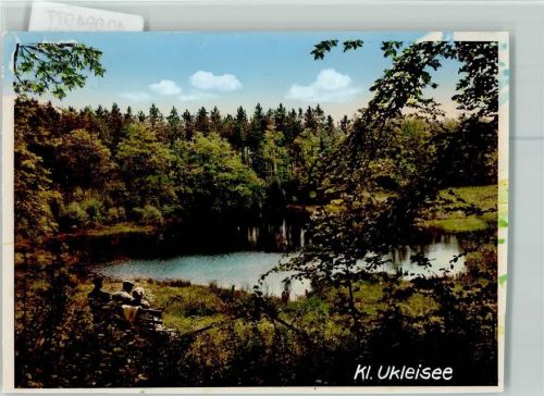 Dersau Kleine Ukleisee