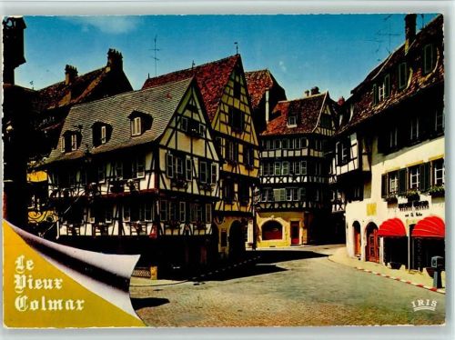 Colmar Fachwerkhäuser