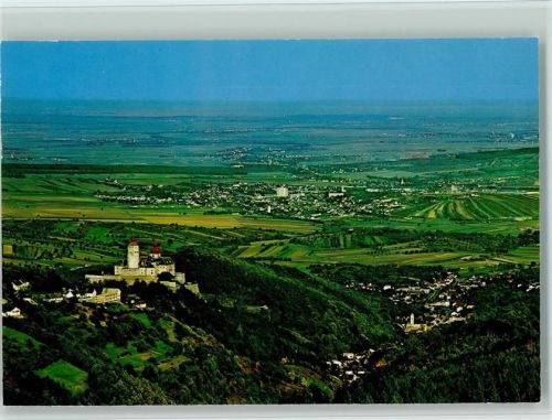 Luftaufnahme Blick vom Rosaliengebirge