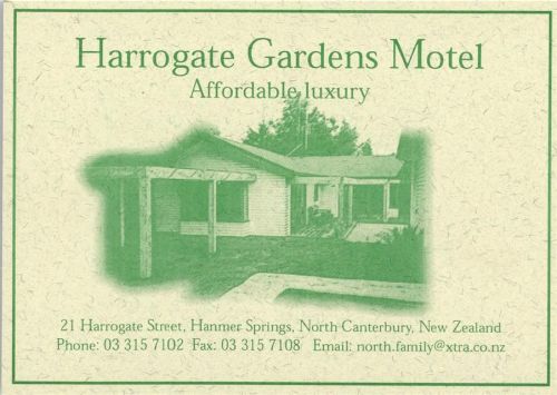 Harrogate Garten Motel