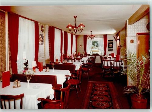 Ratekau Motel Restaurant Waldklause Innenaufnahme Gastraum