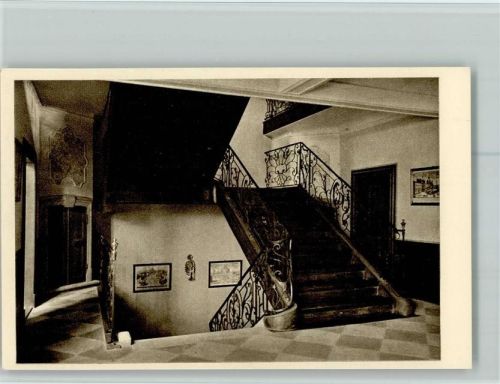 Frankfurt Goethe Haus Innenaufnahme Vorplatz im 1. Stock